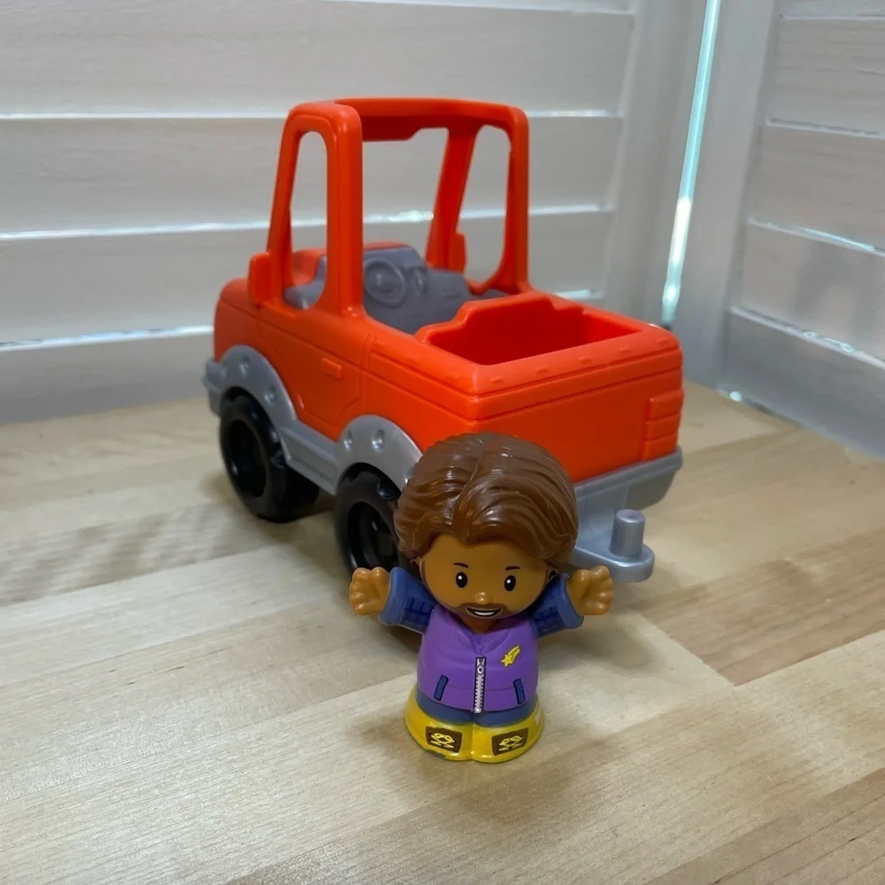 Fisher Price Little People Toy Truck with Figure